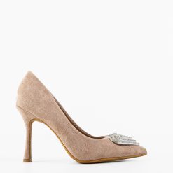 Pantofi dama Oise Khaki 3