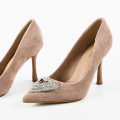 Pantofi dama Oise Khaki 5