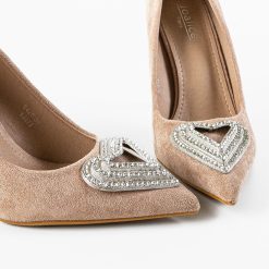 Pantofi dama Oise Khaki 7