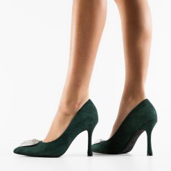 Pantofi dama Oise Verzi 2