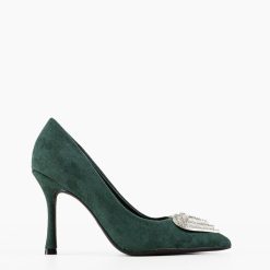 Pantofi dama Oise Verzi 3