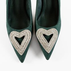Pantofi dama Oise Verzi 5