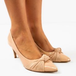 Pantofi dama Oprez Bej 3