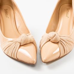Pantofi dama Oprez Bej 5