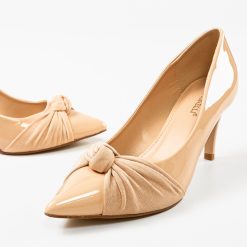 Pantofi dama Oprez Bej 7