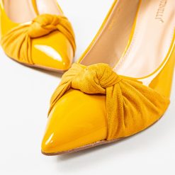 Pantofi dama Oprez Galbeni 6