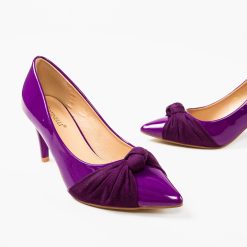 Pantofi dama Oprez Mov 5