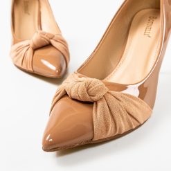 Pantofi dama Oprez Nude 4