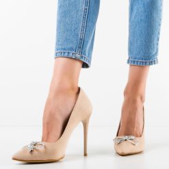 Pantofi dama Opsitro Bej 2 2