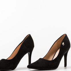 Pantofi dama Palmer Negri 4