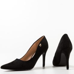 Pantofi dama Palmer Negri 5