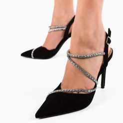 Pantofi dama Pearce Negri 4