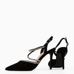 Pantofi dama Pearce Negri 6