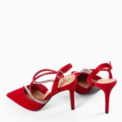 Pantofi dama Pearce Rosii 6