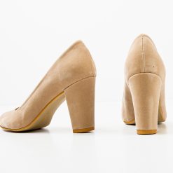 Pantofi dama Pomo Bej 2 5