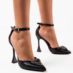 Pantofi dama Razaza Negri 2