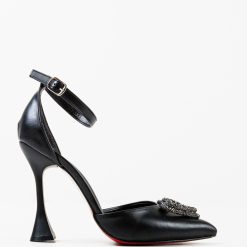 Pantofi dama Razaza Negri 3