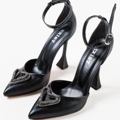 Pantofi dama Razaza Negri 5