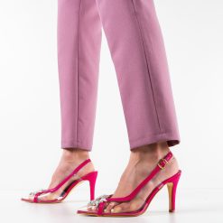 Pantofi dama Recce Roz 1