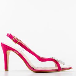 Pantofi dama Recce Roz 3