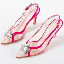 Pantofi dama Recce Roz 4