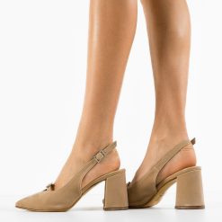 Pantofi dama Rich Bej 2 2