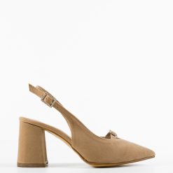 Pantofi dama Rich Bej 2 3