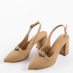 Pantofi dama Rich Bej 2 4