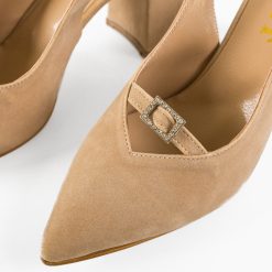 Pantofi dama Rich Bej 2 5