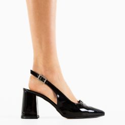 Pantofi dama Rich Negri 3