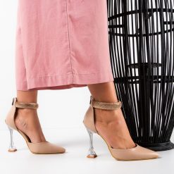 Pantofi dama Romina Bej 1