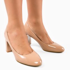 Pantofi dama Ryouta Bej 2