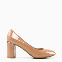 Pantofi dama Ryouta Bej 3