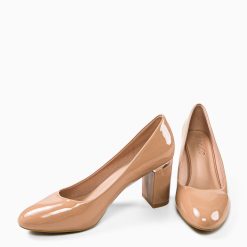 Pantofi dama Ryouta Bej 4