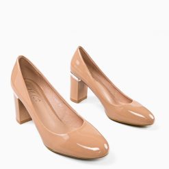 Pantofi dama Ryouta Bej 5
