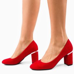 Pantofi dama Ryouta Rosii 2