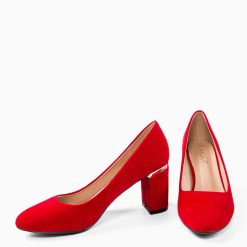 Pantofi dama Ryouta Rosii 3