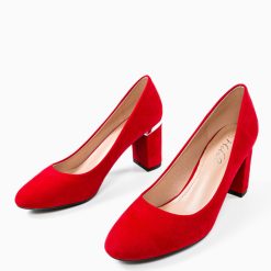 Pantofi dama Ryouta Rosii 5