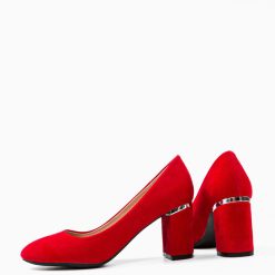 Pantofi dama Ryouta Rosii 6