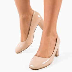 Pantofi dama Salaz Bej 2