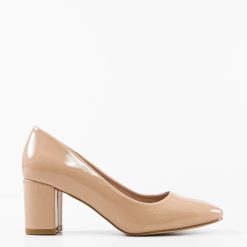 Pantofi dama Salaz Bej 4