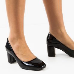 Pantofi dama Salaz Negri 3