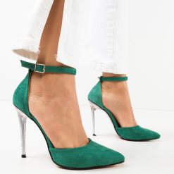 Pantofi dama Saloka Verzi 2