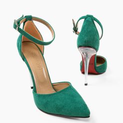 Pantofi dama Saloka Verzi 4