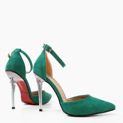 Pantofi dama Saloka Verzi 6