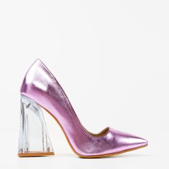 Pantofi dama Samplia Roz 2 4