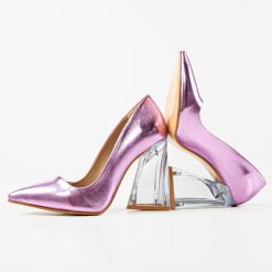 Pantofi dama Samplia Roz 2 6