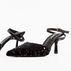 Pantofi dama Santia Negri 4