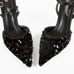 Pantofi dama Santia Negri 5