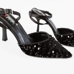 Pantofi dama Santia Negri 6